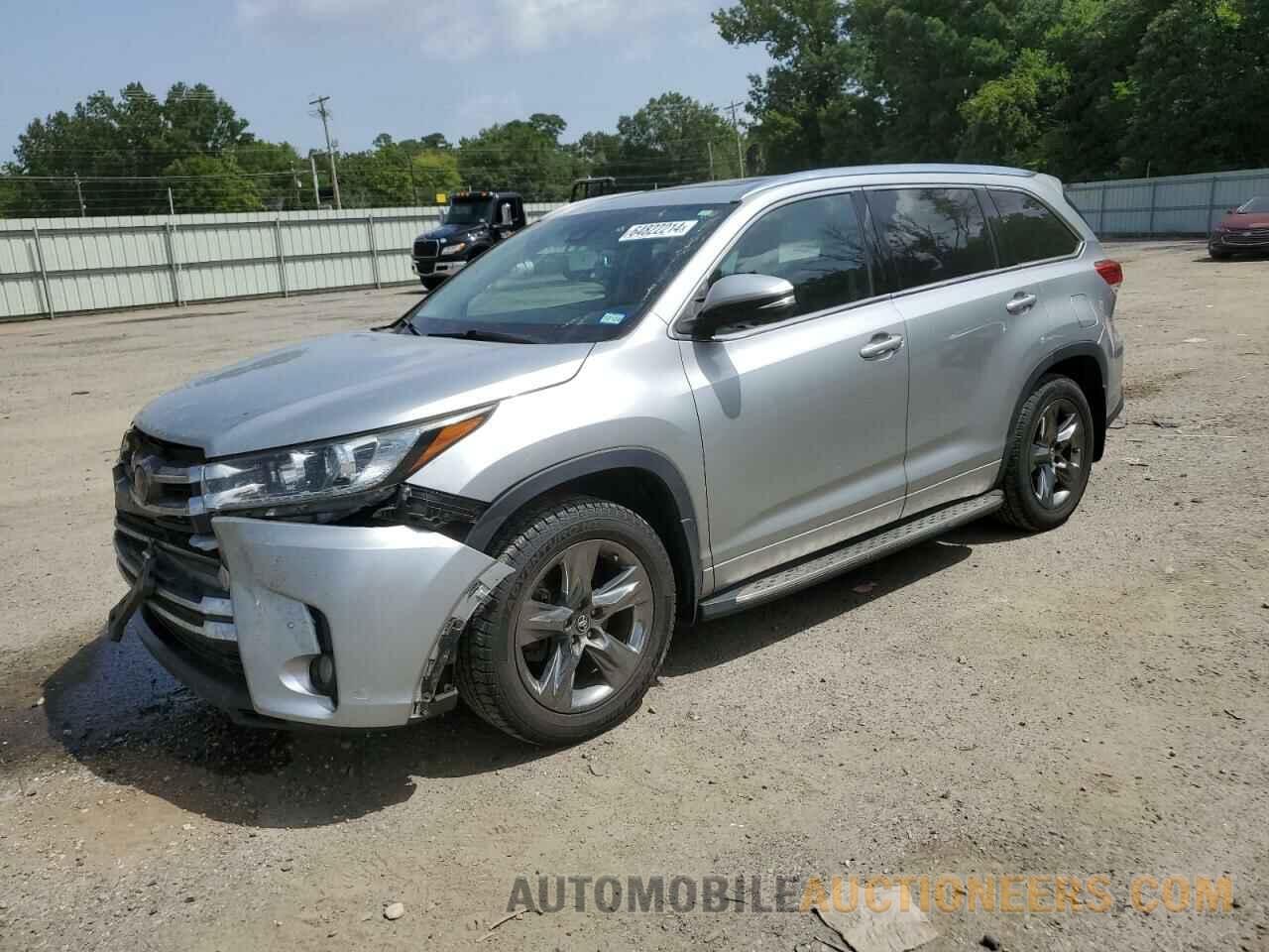 5TDDZRFH9HS413052 TOYOTA HIGHLANDER 2017