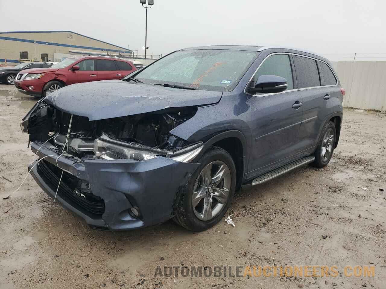 5TDDZRFH9HS438307 TOYOTA HIGHLANDER 2017