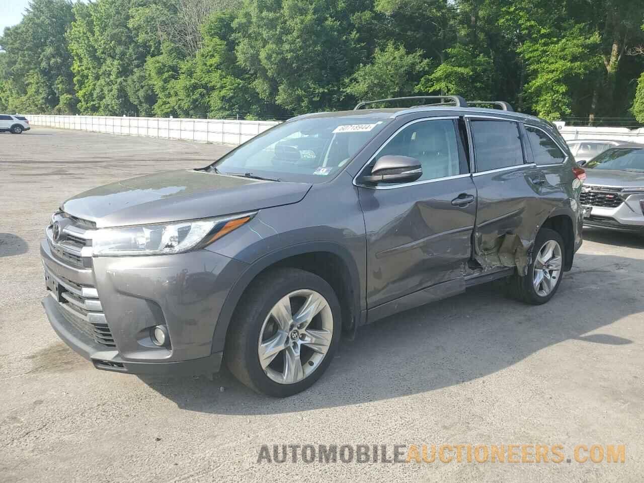 5TDDZRFH9HS438436 TOYOTA HIGHLANDER 2017