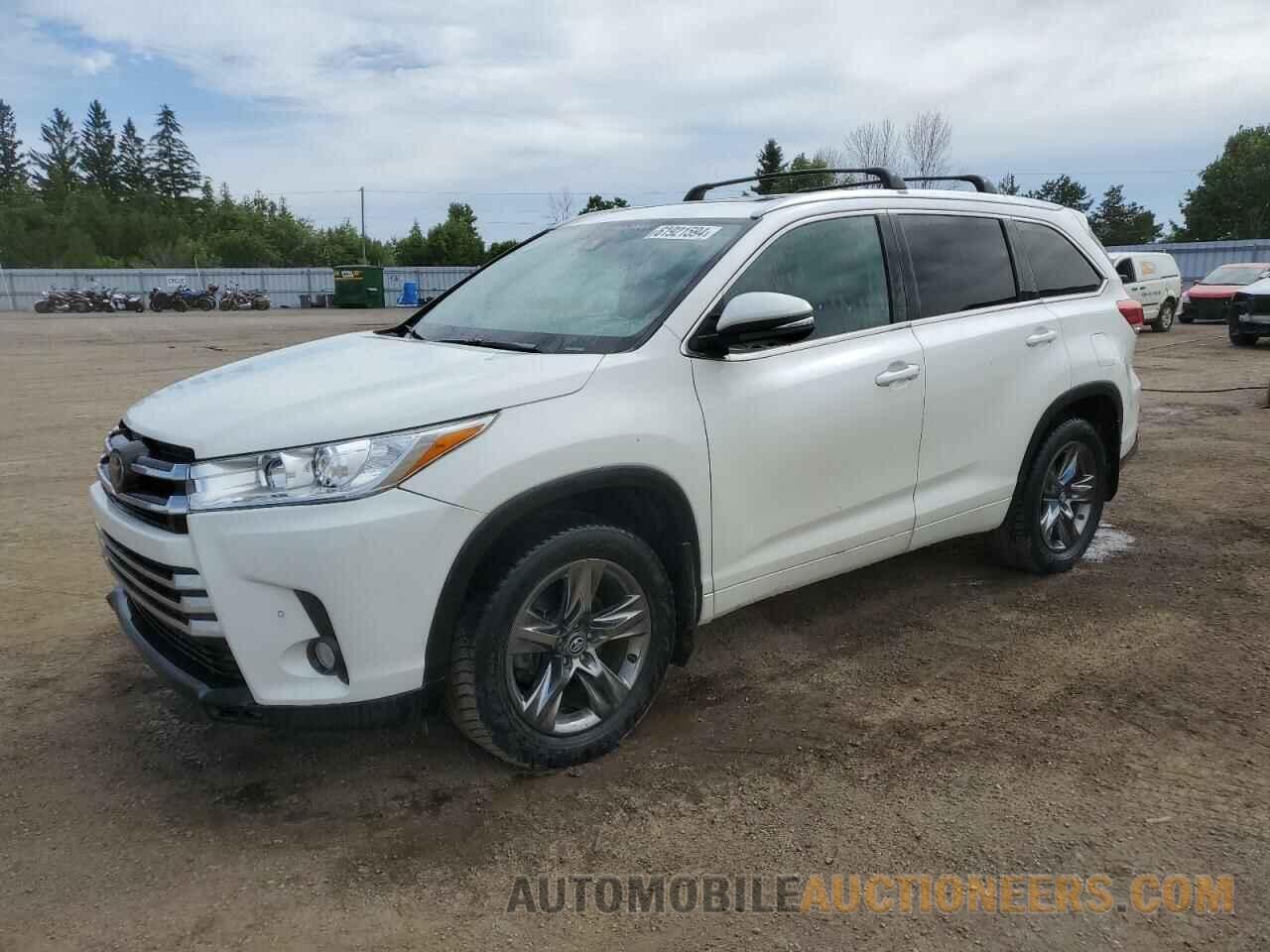 5TDDZRFH9HS462025 TOYOTA HIGHLANDER 2017