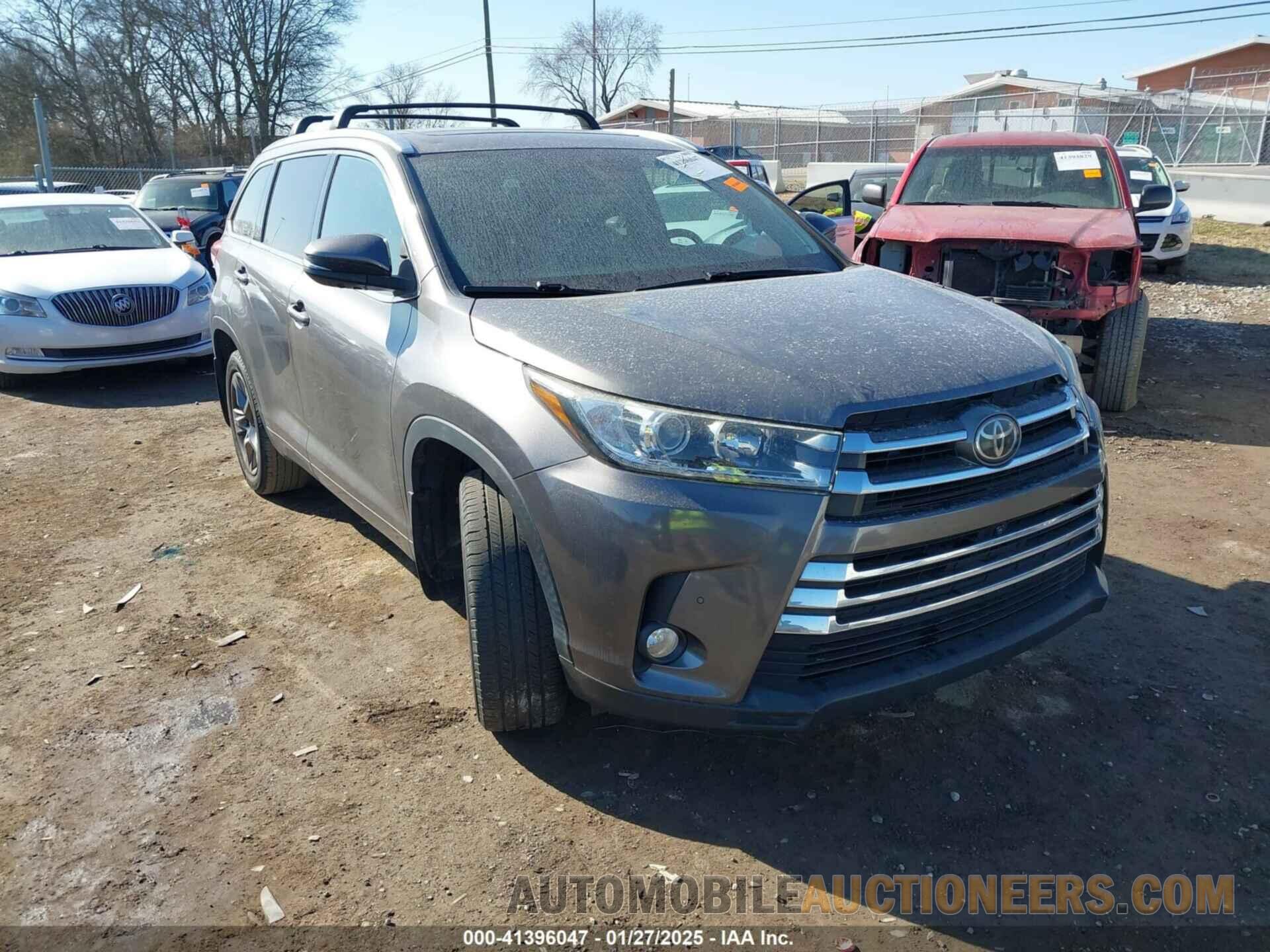 5TDDZRFH9HS464762 TOYOTA HIGHLANDER 2017