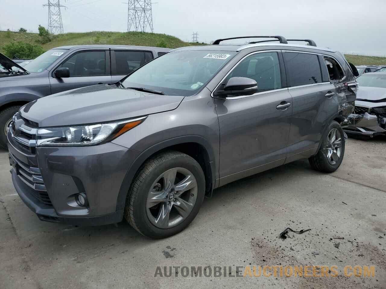 5TDDZRFH9HS477592 TOYOTA HIGHLANDER 2017