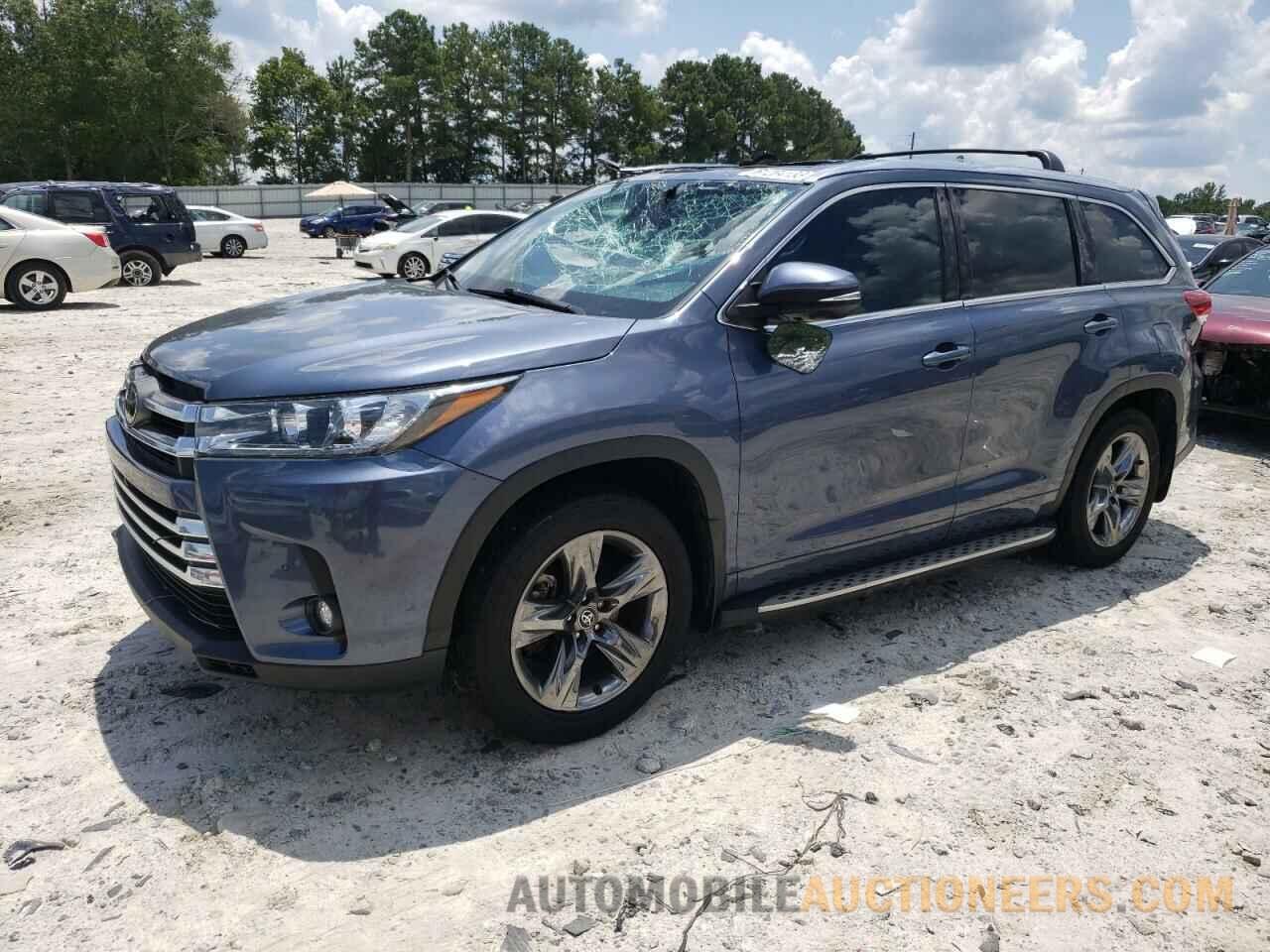 5TDDZRFH9JS492258 TOYOTA HIGHLANDER 2018