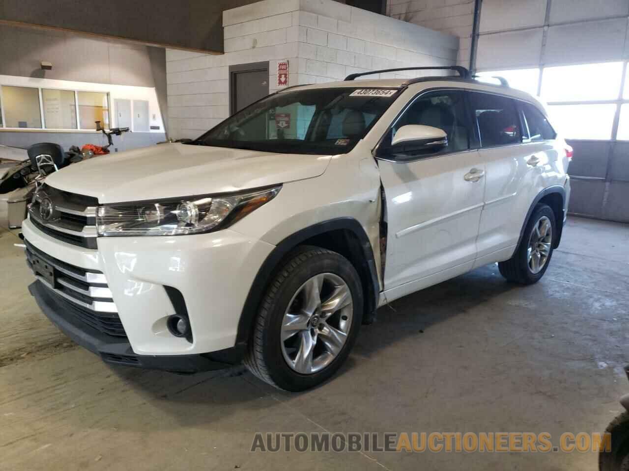 5TDDZRFH9JS492955 TOYOTA HIGHLANDER 2018