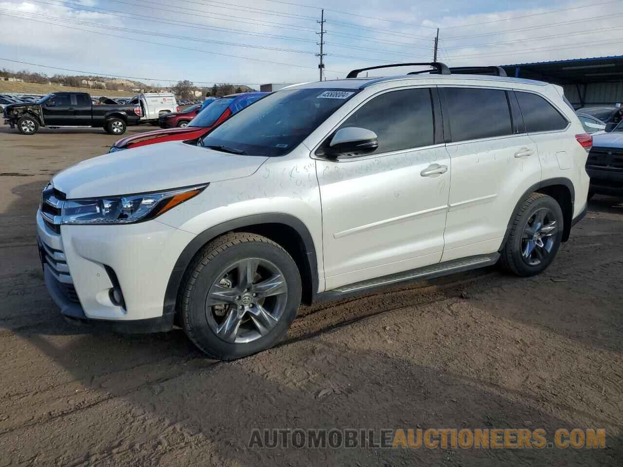 5TDDZRFH9JS492986 TOYOTA HIGHLANDER 2018