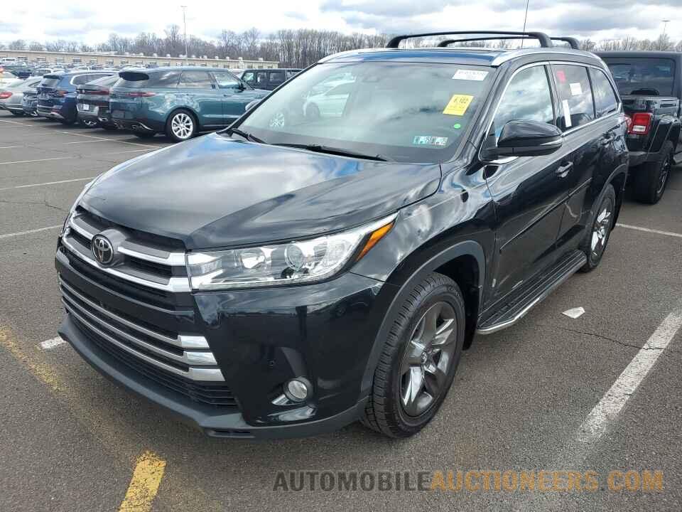 5TDDZRFH9JS496052 Toyota Highlander 2018