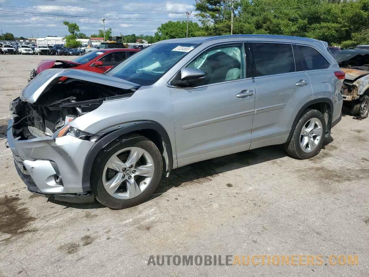 5TDDZRFH9JS499792 TOYOTA HIGHLANDER 2018