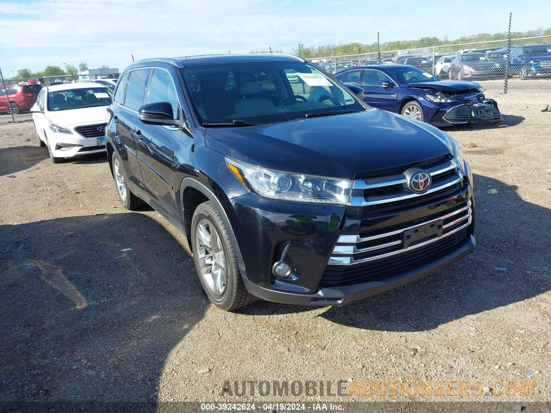 5TDDZRFH9JS822741 TOYOTA HIGHLANDER 2018