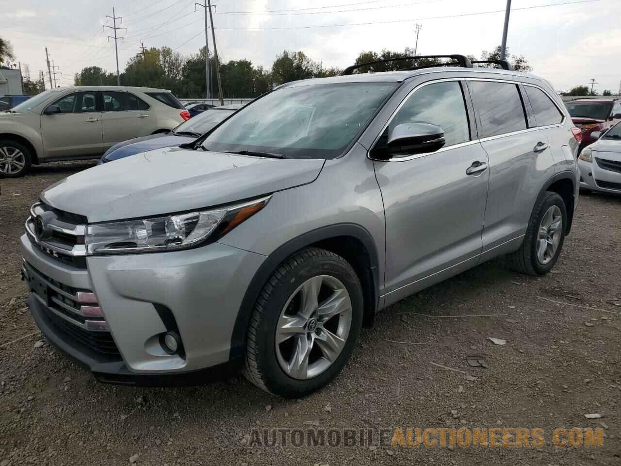 5TDDZRFH9JS843265 TOYOTA HIGHLANDER 2018