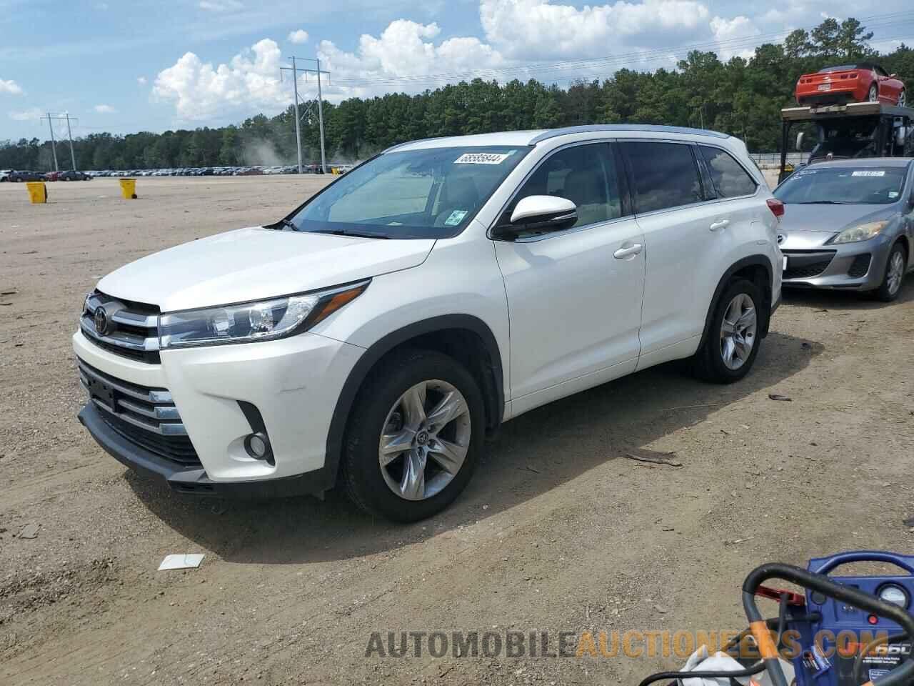 5TDDZRFH9JS844450 TOYOTA HIGHLANDER 2018