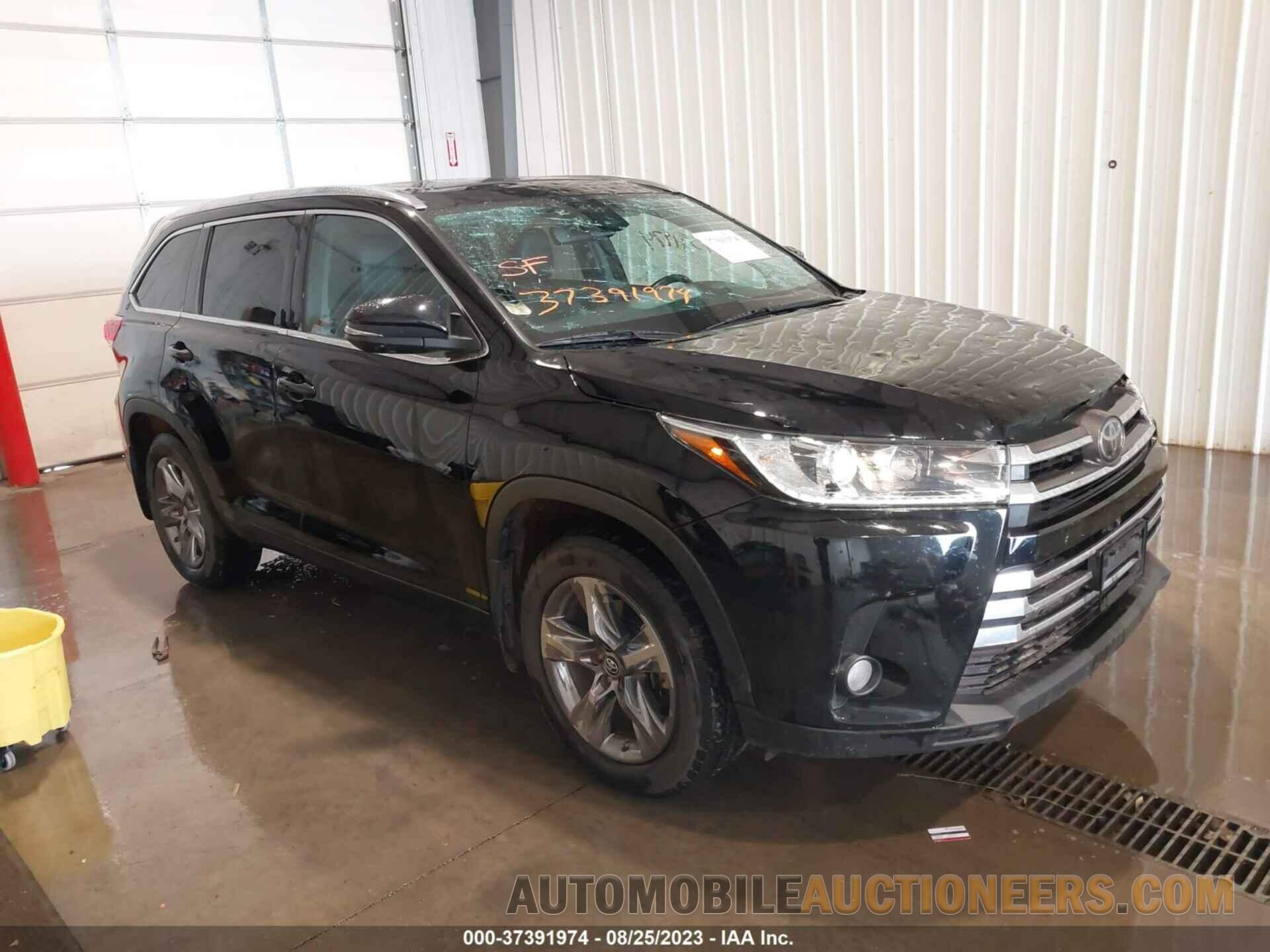 5TDDZRFH9JS854623 TOYOTA HIGHLANDER 2018