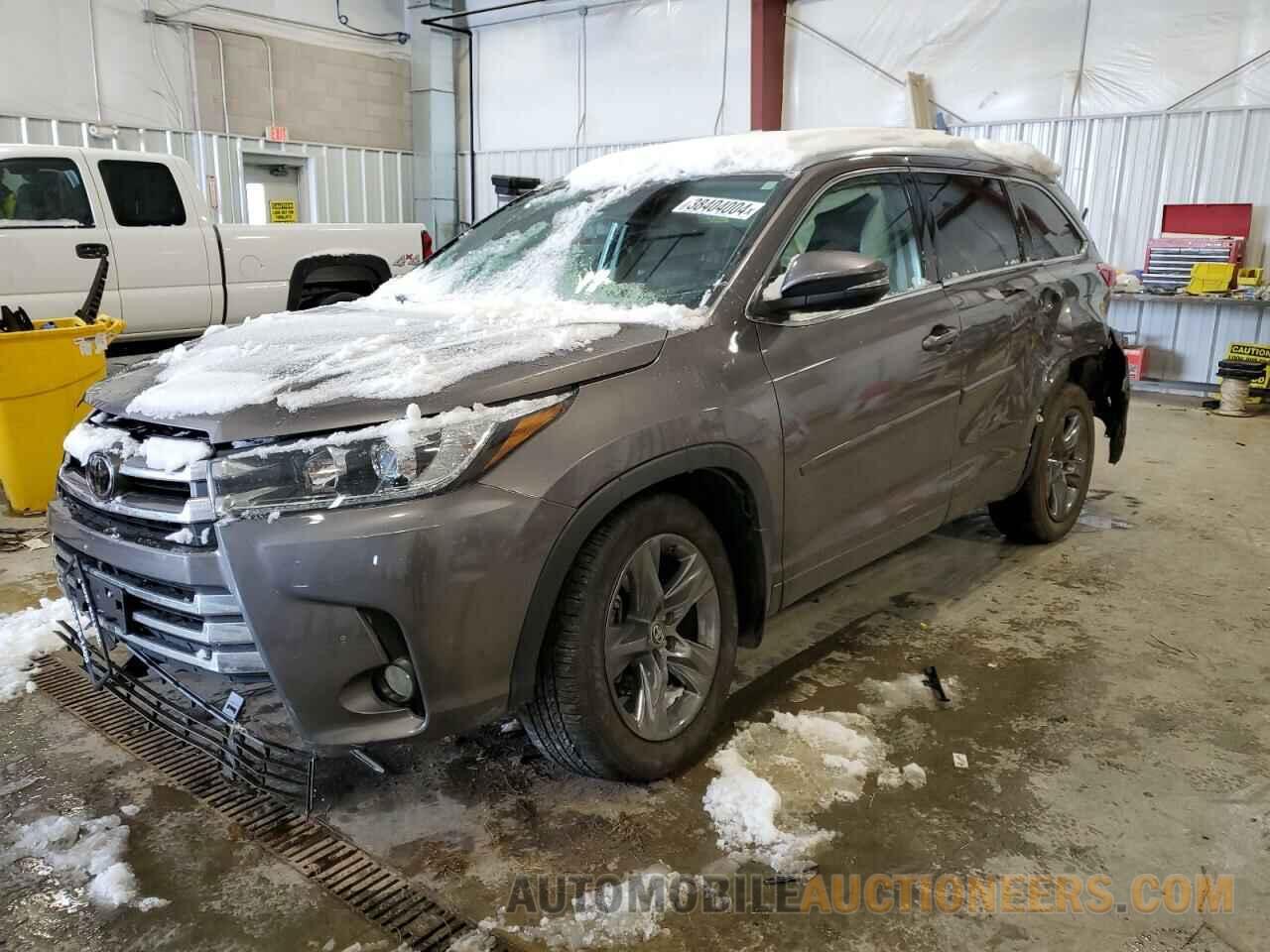 5TDDZRFH9JS856677 TOYOTA HIGHLANDER 2018