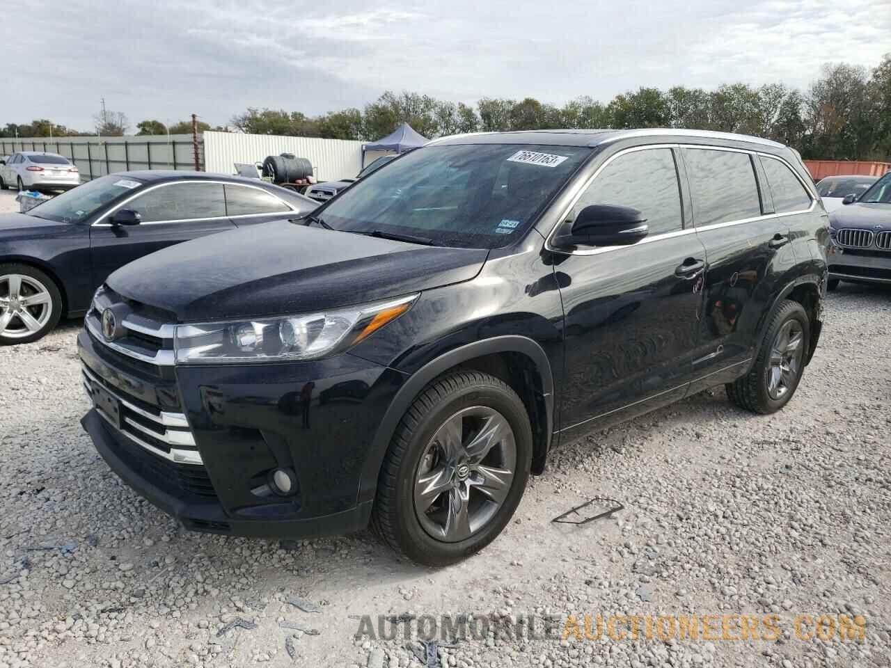 5TDDZRFH9JS872135 TOYOTA HIGHLANDER 2018