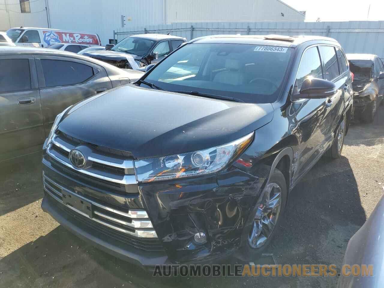 5TDDZRFH9JS881577 TOYOTA HIGHLANDER 2018