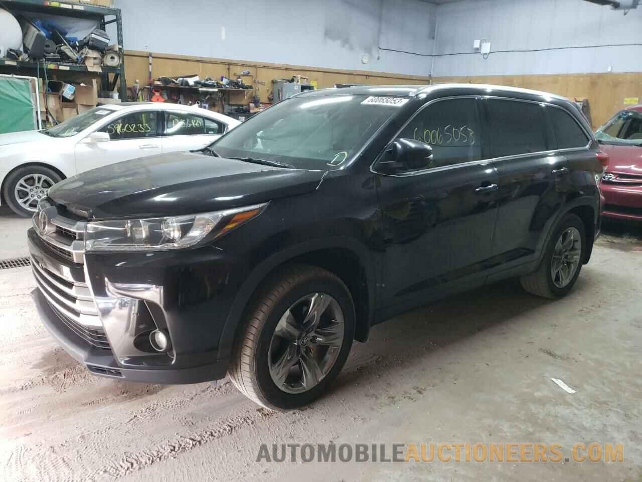 5TDDZRFH9JS896466 TOYOTA HIGHLANDER 2018