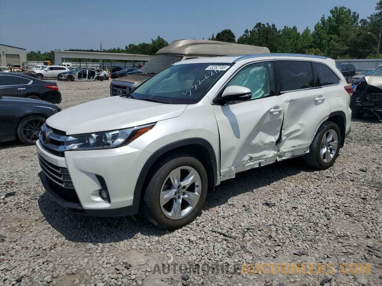 5TDDZRFH9JS909510 TOYOTA HIGHLANDER 2018