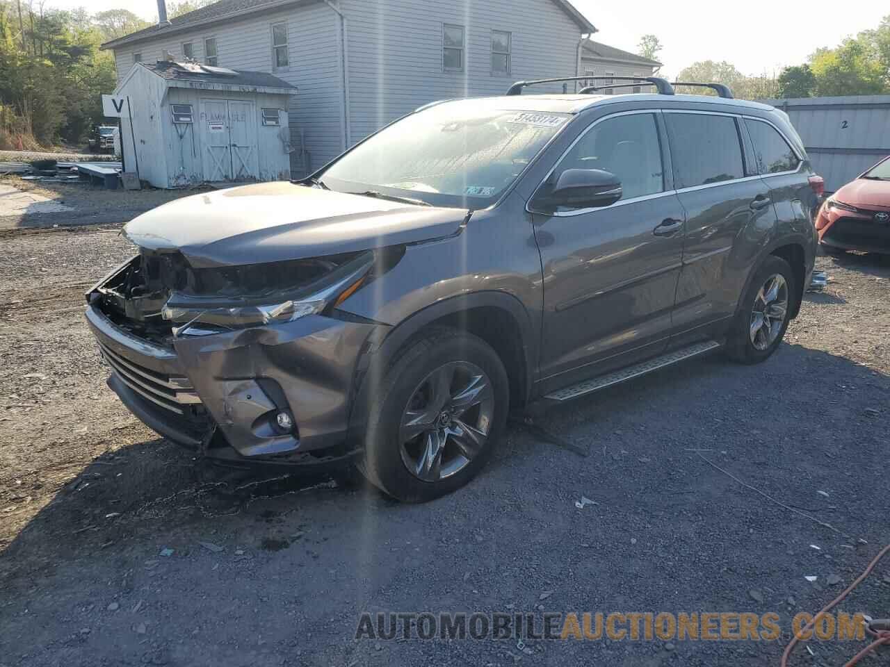 5TDDZRFH9KS704058 TOYOTA HIGHLANDER 2019