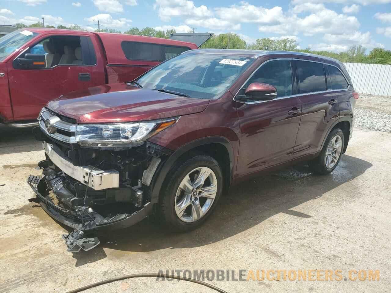 5TDDZRFH9KS727727 TOYOTA HIGHLANDER 2019