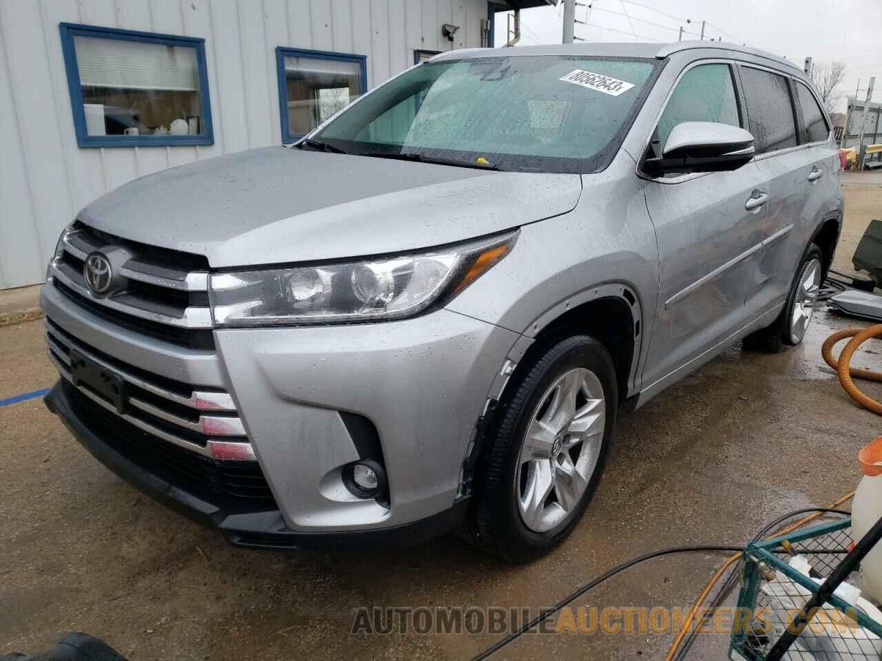 5TDDZRFH9KS729803 TOYOTA HIGHLANDER 2019