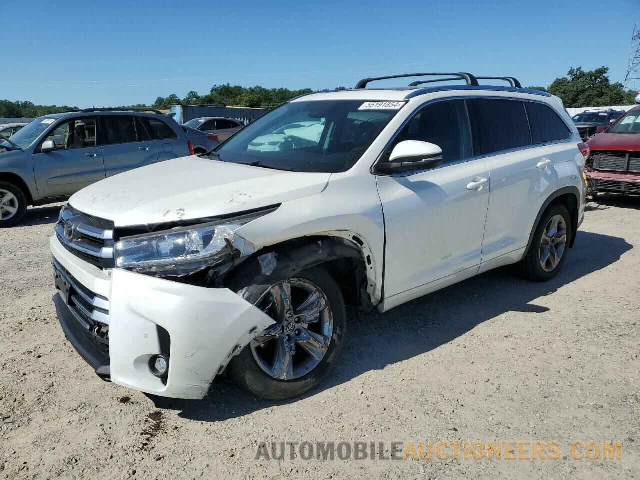 5TDDZRFH9KS740462 TOYOTA HIGHLANDER 2019