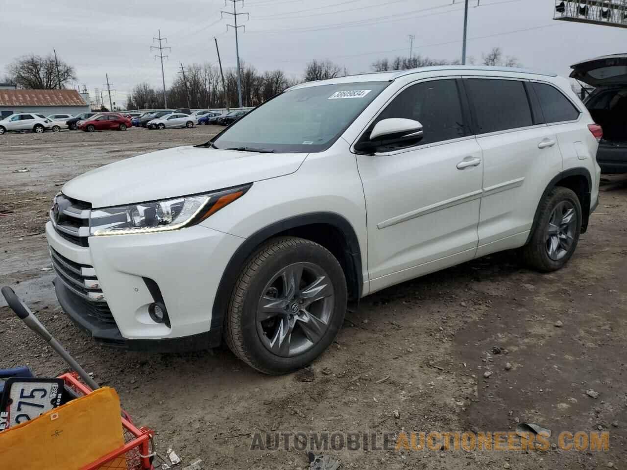 5TDDZRFH9KS741112 TOYOTA HIGHLANDER 2019