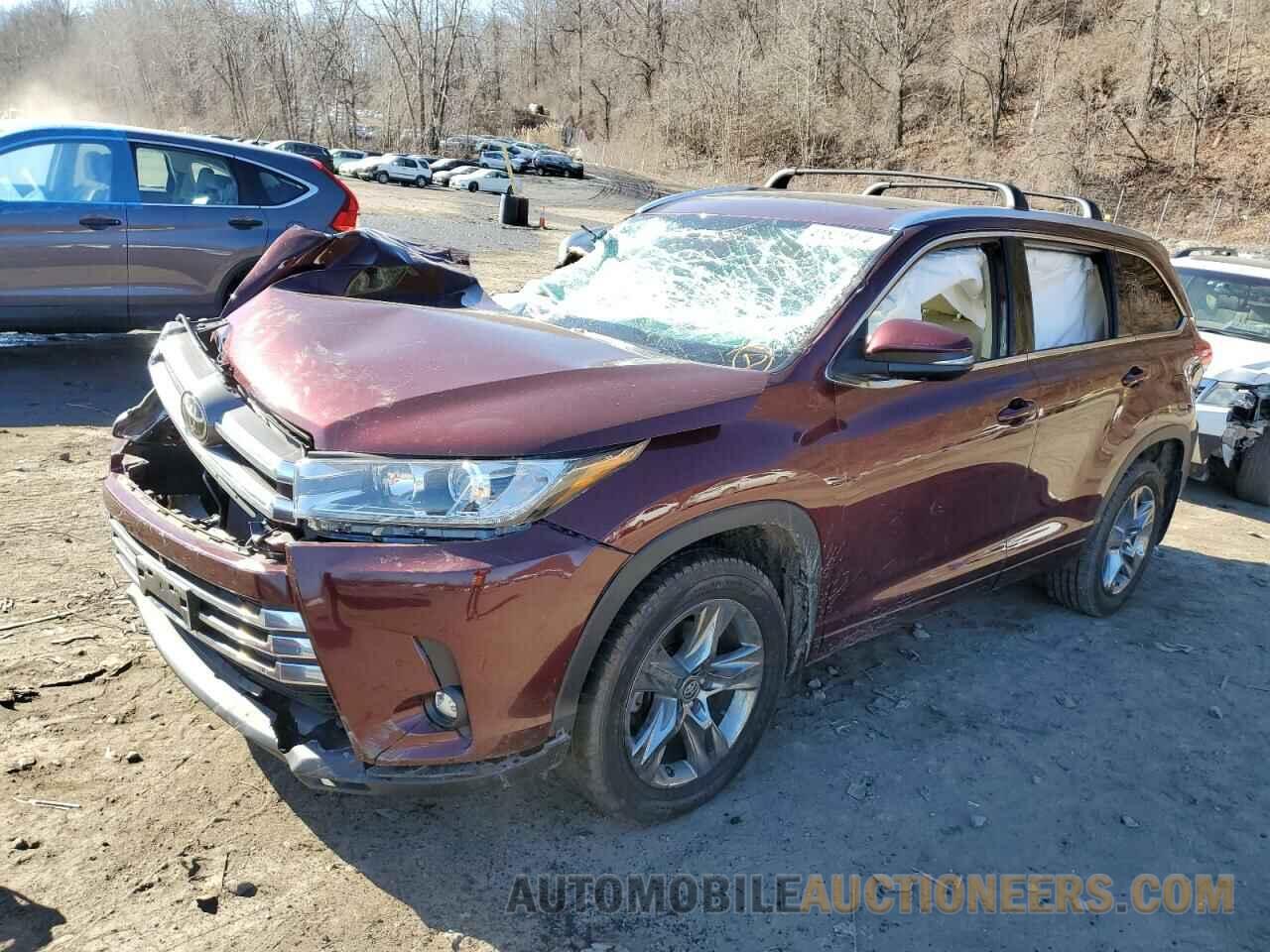 5TDDZRFH9KS919150 TOYOTA HIGHLANDER 2019