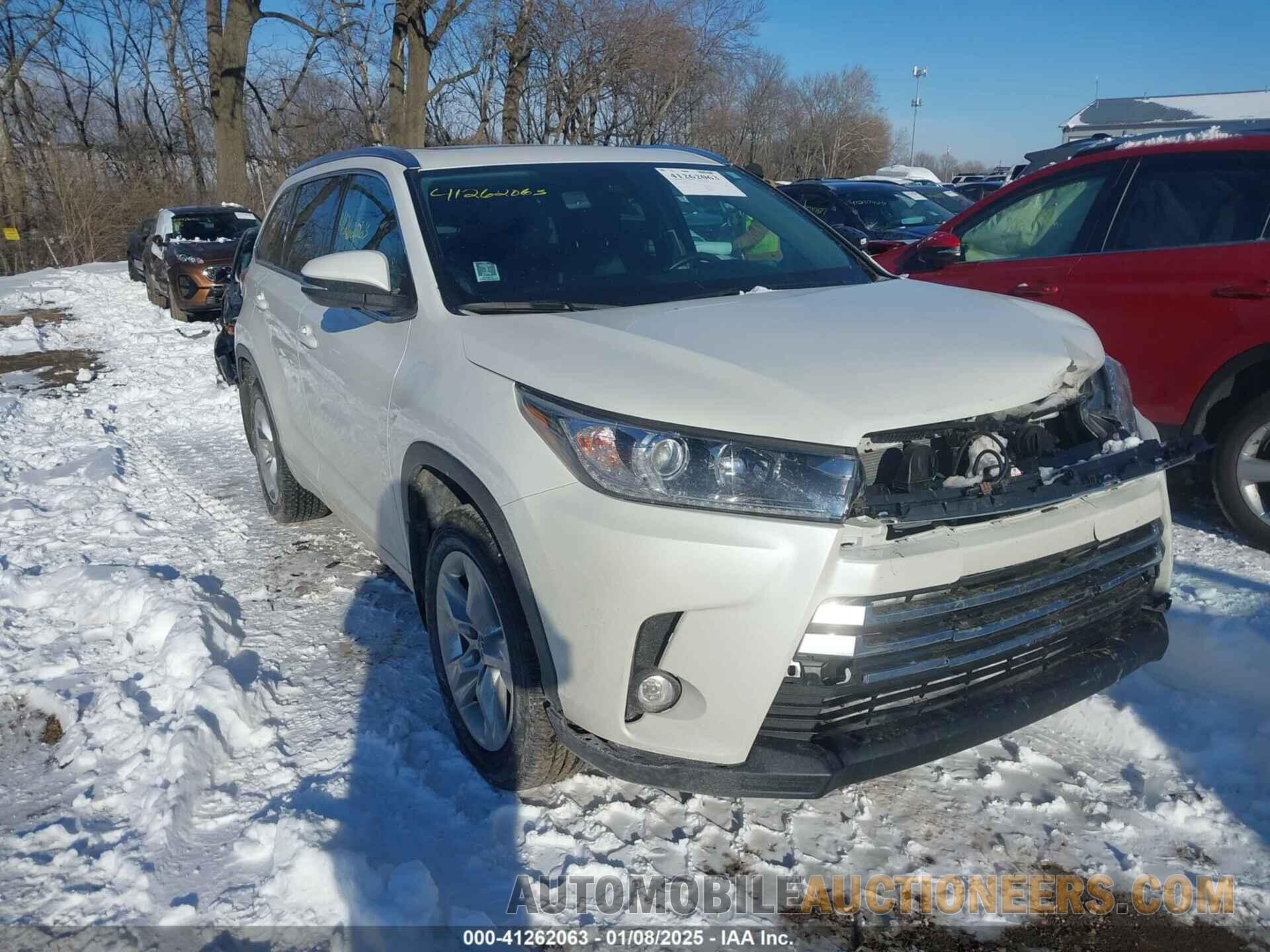 5TDDZRFH9KS921416 TOYOTA HIGHLANDER 2019