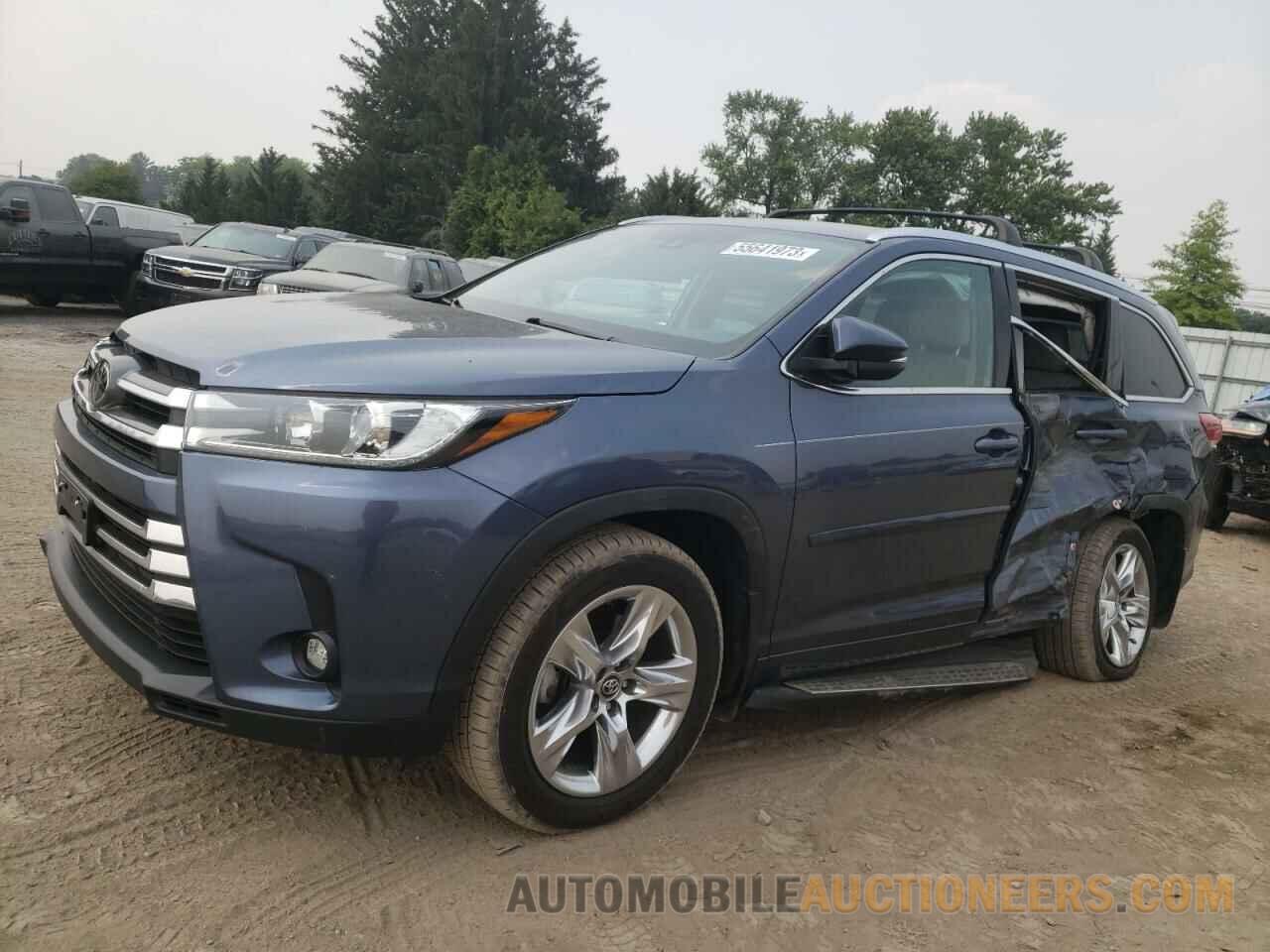 5TDDZRFH9KS923439 TOYOTA HIGHLANDER 2019