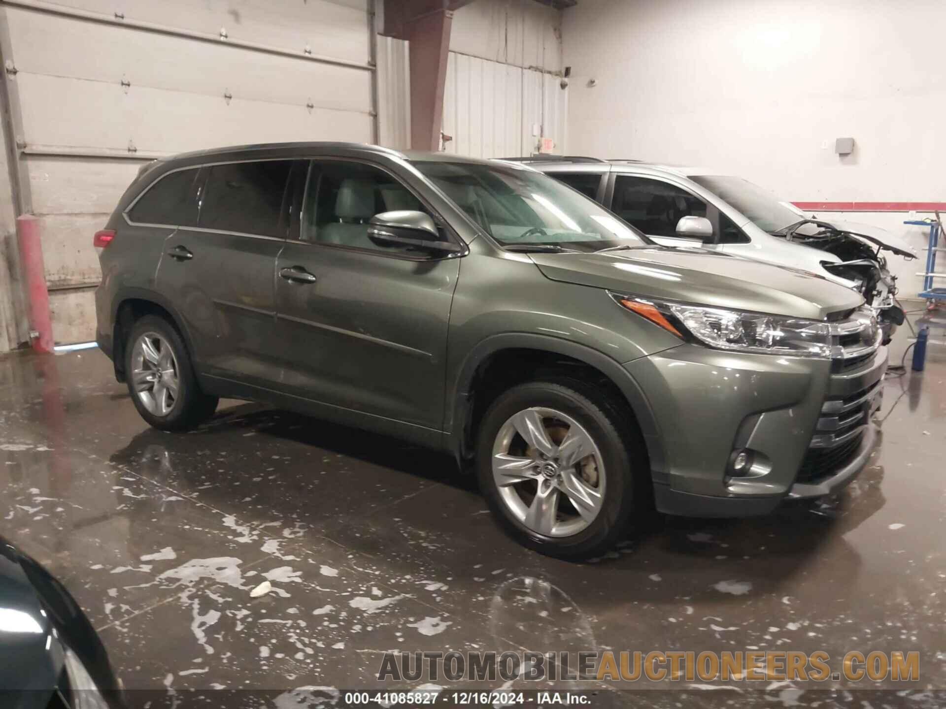 5TDDZRFH9KS929998 TOYOTA HIGHLANDER 2019