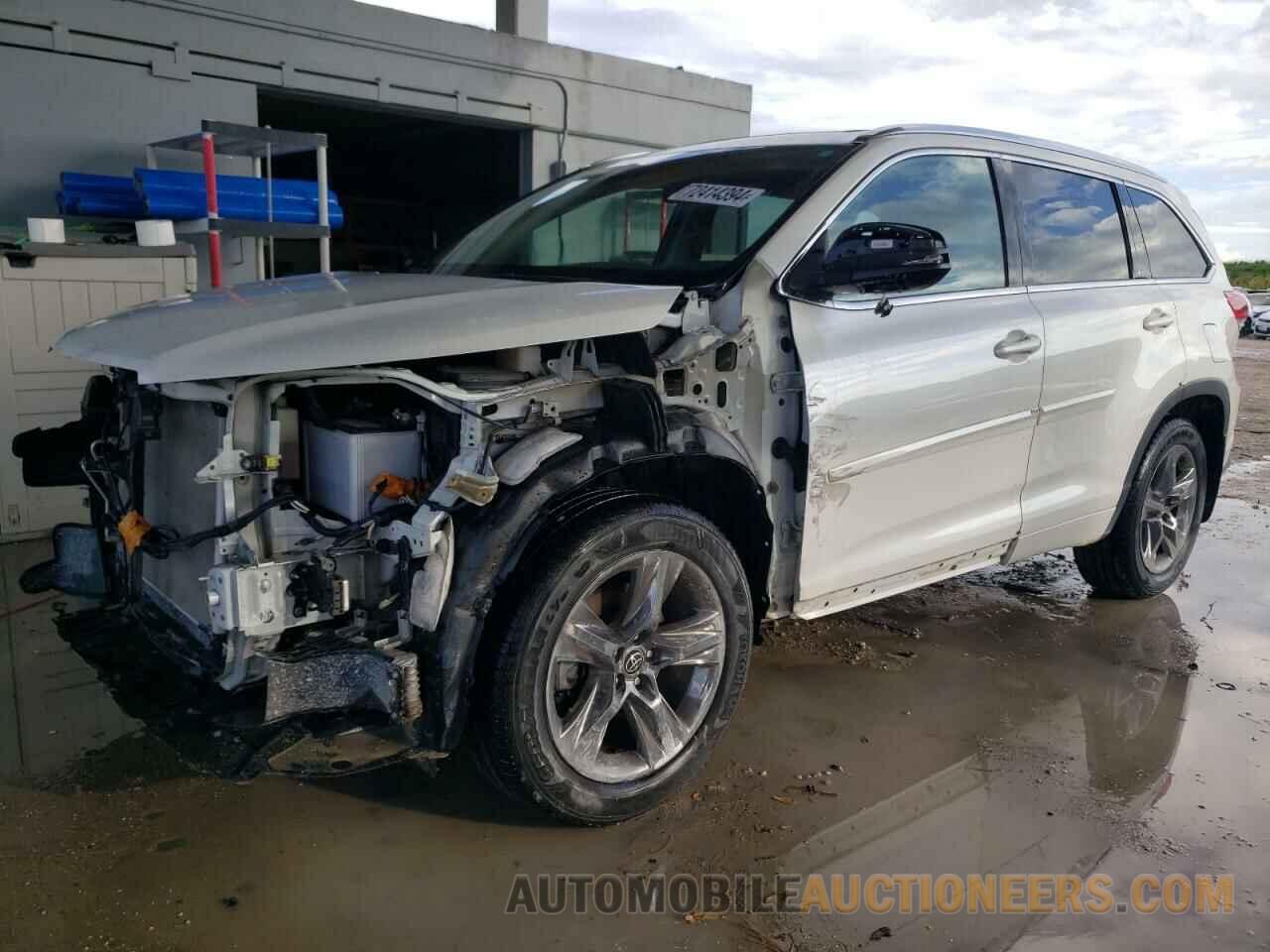 5TDDZRFH9KS930908 TOYOTA HIGHLANDER 2019