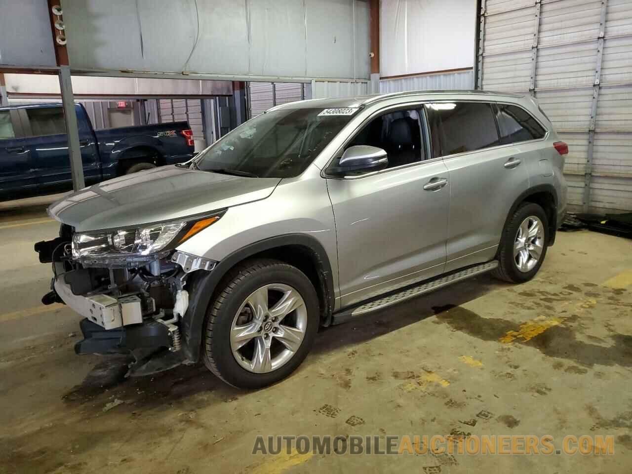 5TDDZRFH9KS939205 TOYOTA HIGHLANDER 2019