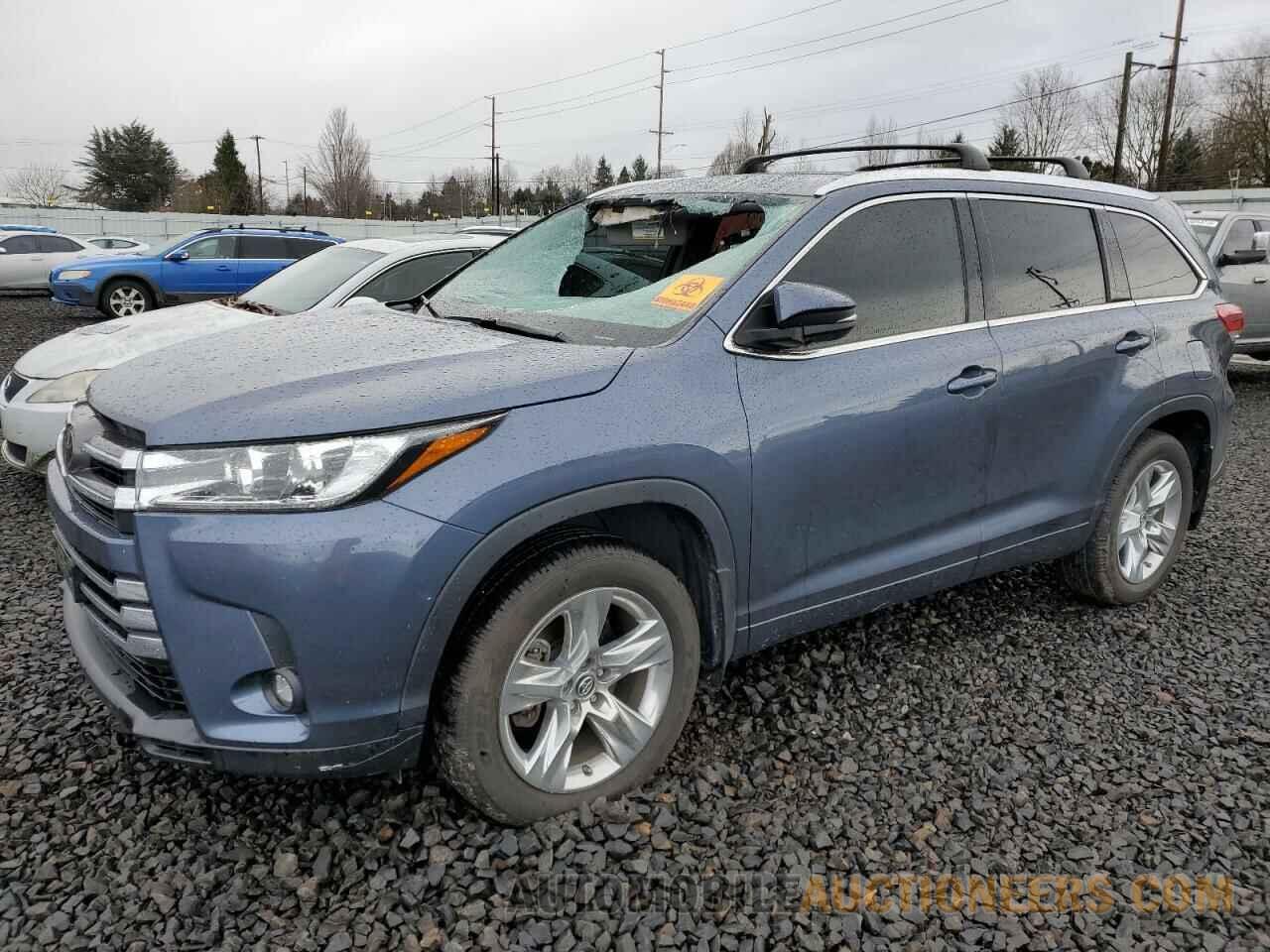 5TDDZRFH9KS962791 TOYOTA HIGHLANDER 2019