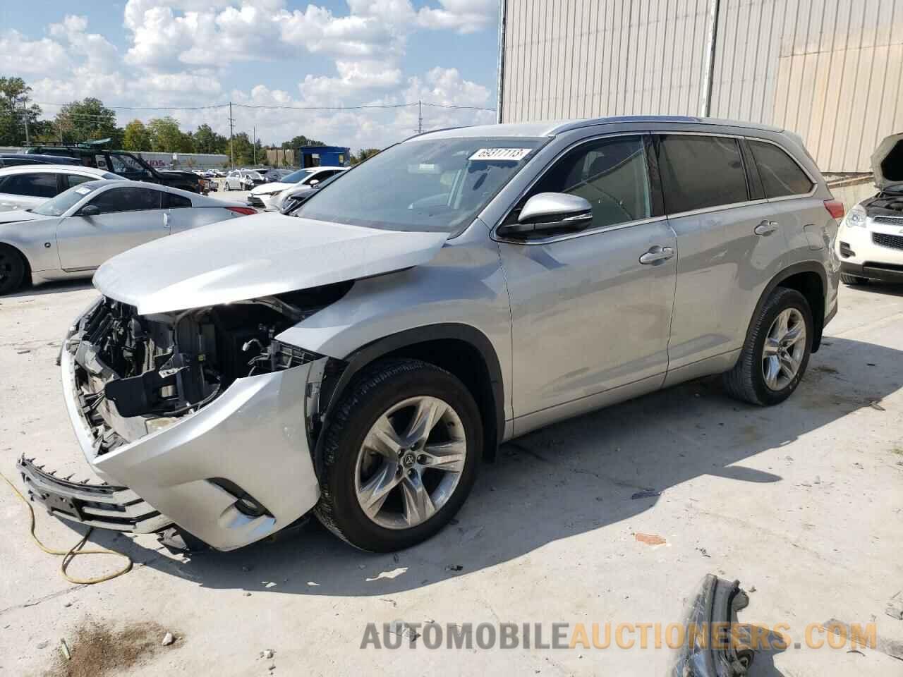 5TDDZRFH9KS964234 TOYOTA HIGHLANDER 2019