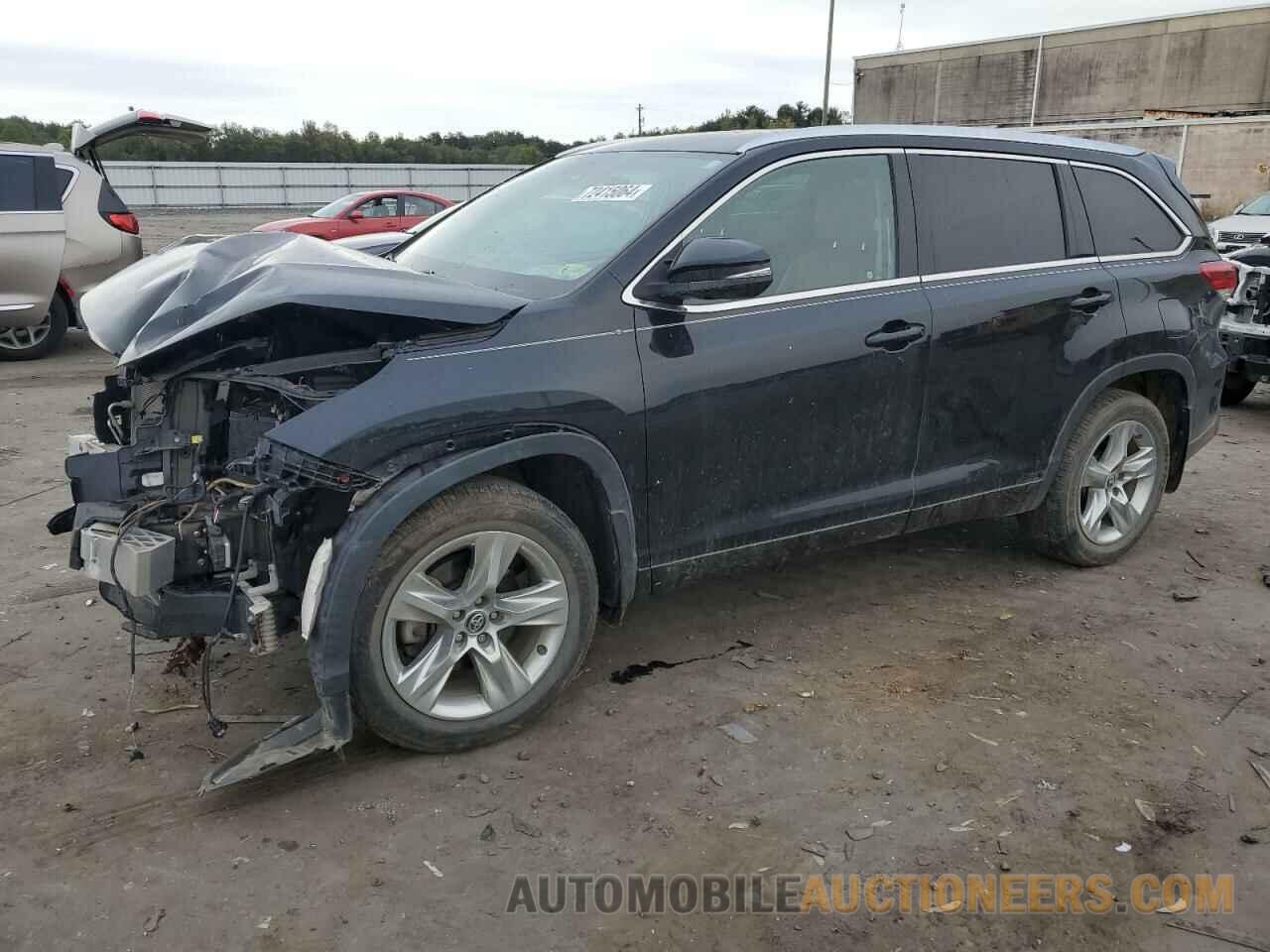 5TDDZRFH9KS964914 TOYOTA HIGHLANDER 2019