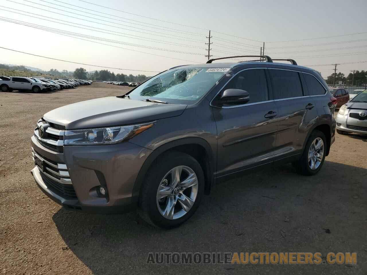 5TDDZRFH9KS978523 TOYOTA HIGHLANDER 2019