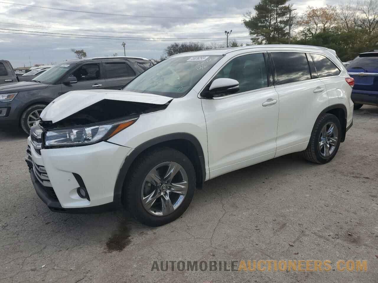 5TDDZRFHXHS362242 TOYOTA HIGHLANDER 2017