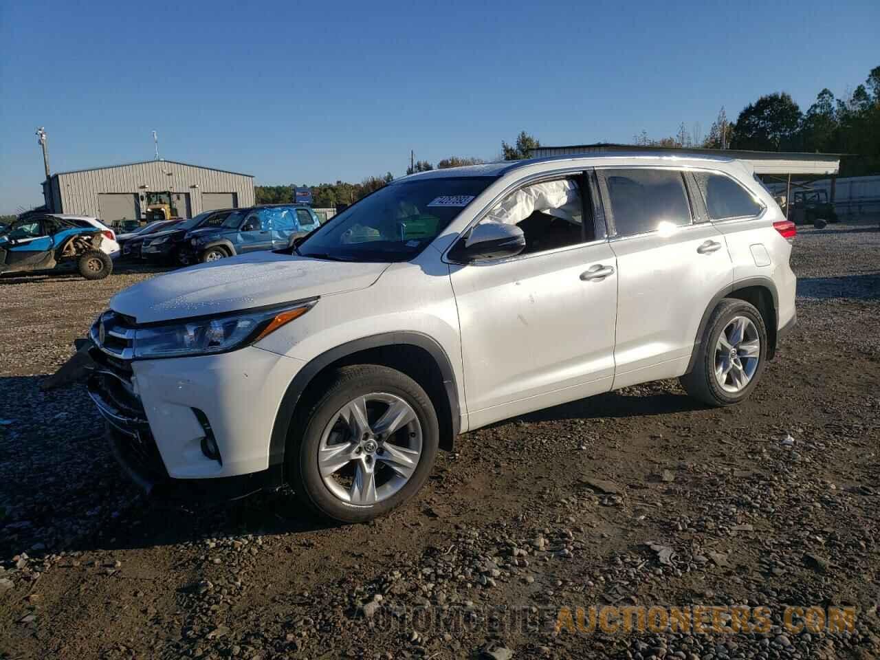 5TDDZRFHXHS371488 TOYOTA HIGHLANDER 2017