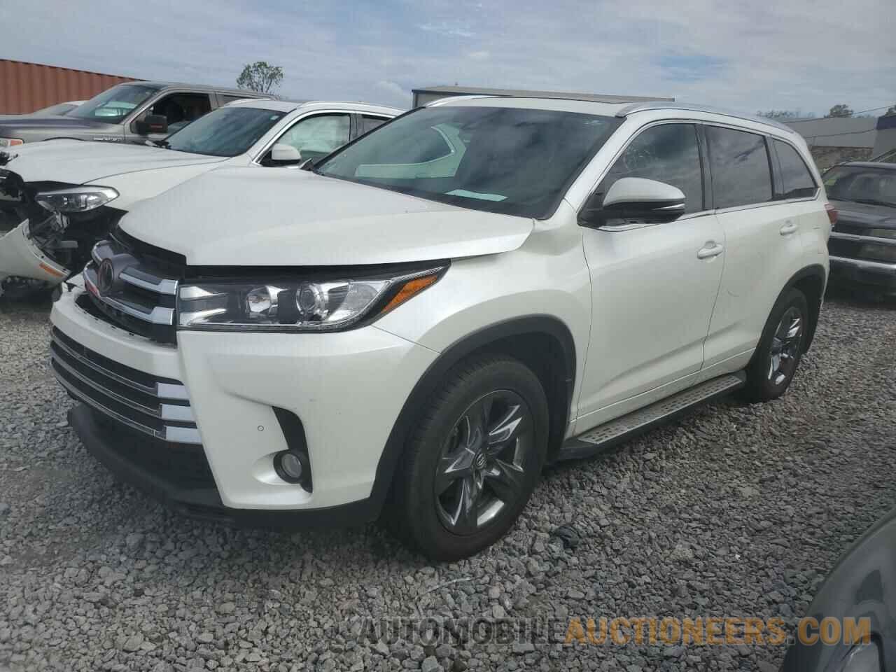 5TDDZRFHXHS416915 TOYOTA HIGHLANDER 2017