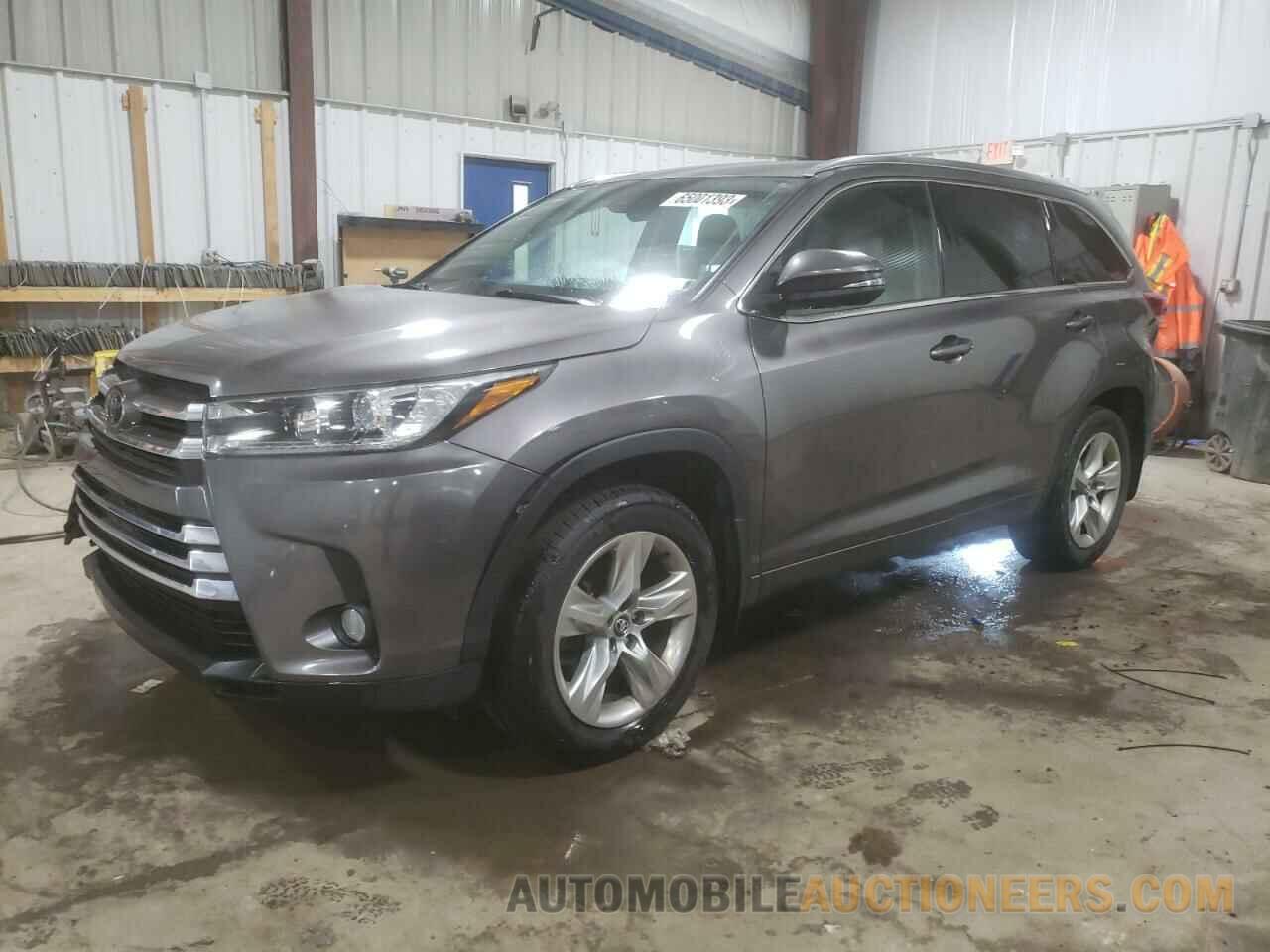 5TDDZRFHXHS422262 TOYOTA HIGHLANDER 2017