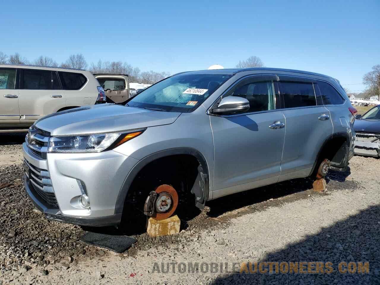 5TDDZRFHXHS448196 TOYOTA HIGHLANDER 2017