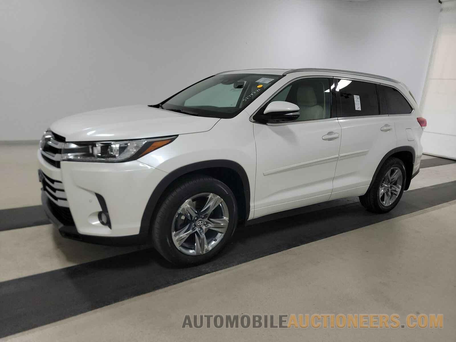 5TDDZRFHXHS472532 Toyota Highlander 2017