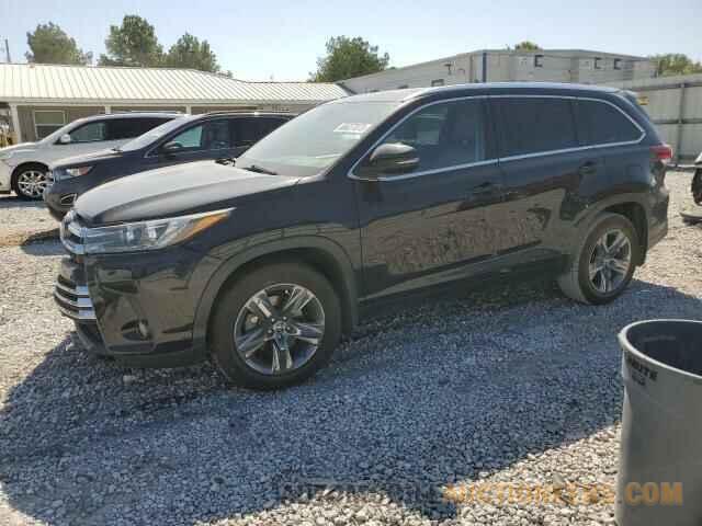 5TDDZRFHXHS483773 TOYOTA HIGHLANDER 2017