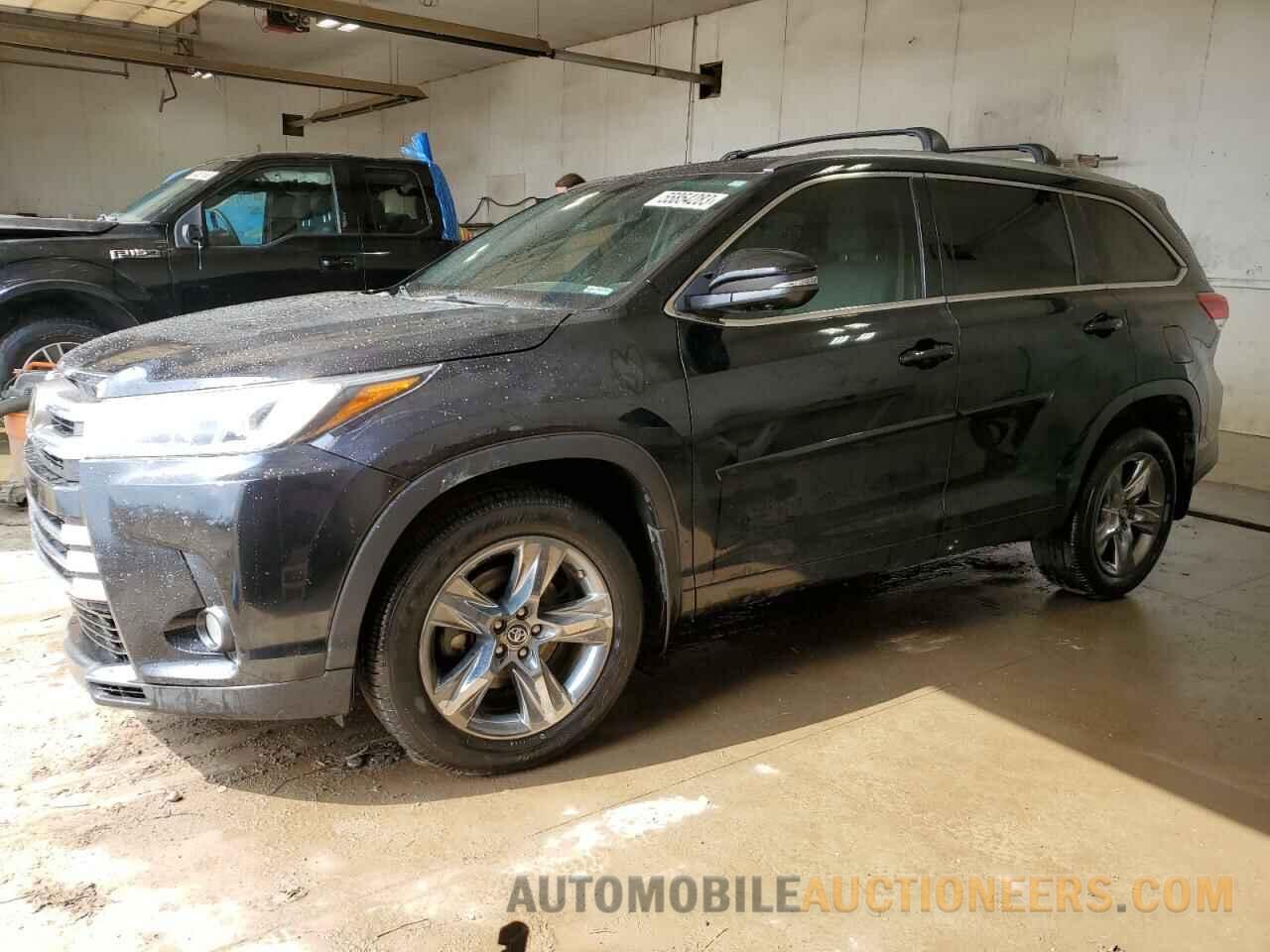 5TDDZRFHXJS493659 TOYOTA HIGHLANDER 2018