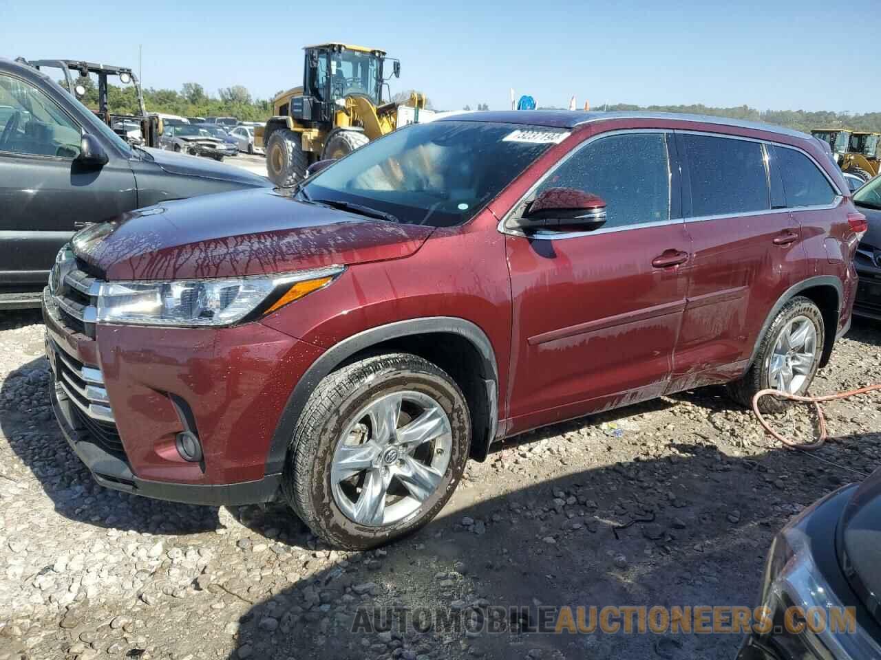 5TDDZRFHXJS494049 TOYOTA HIGHLANDER 2018