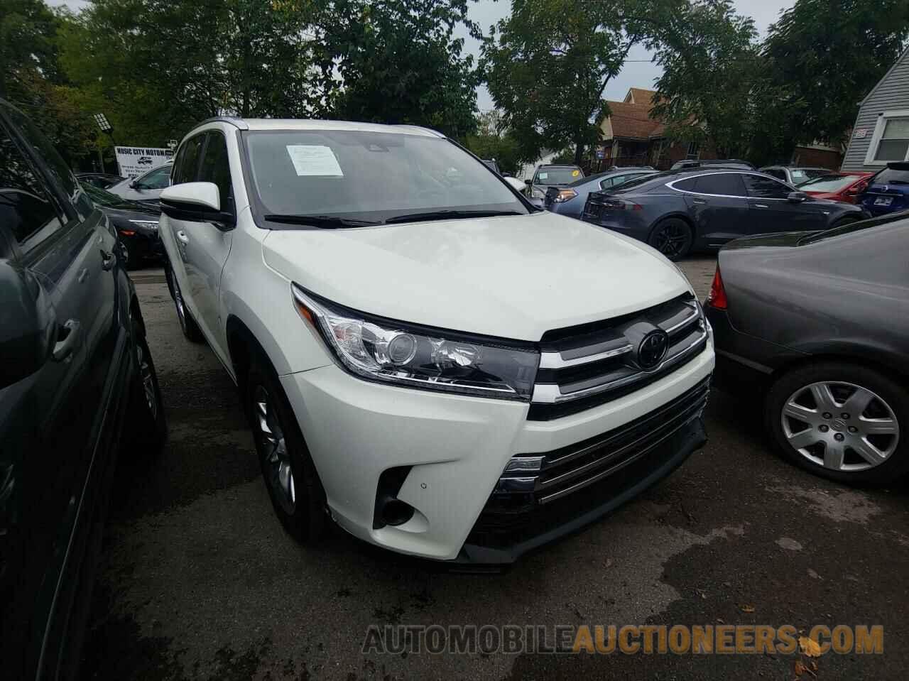 5TDDZRFHXJS808332 TOYOTA HIGHLANDER 2018