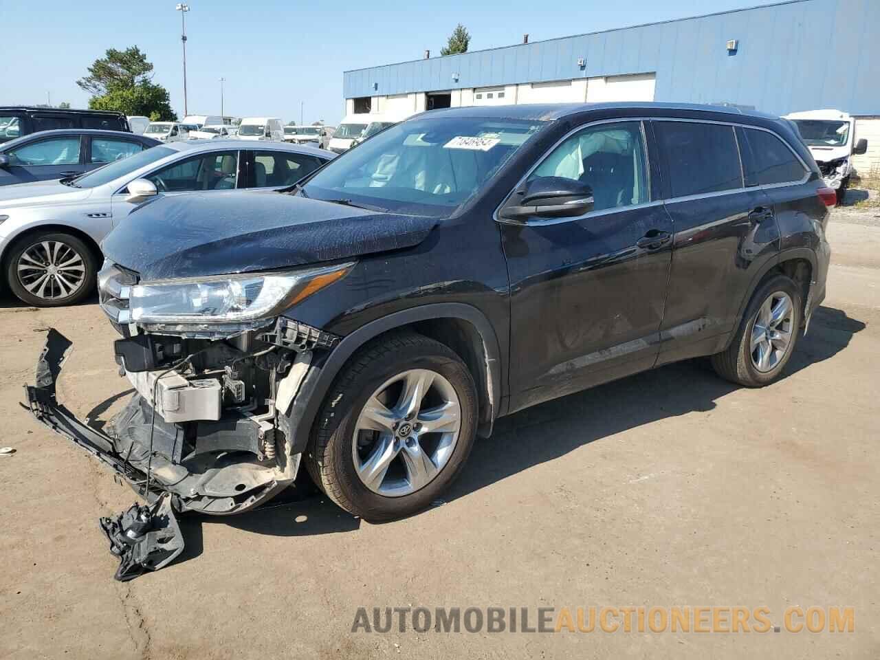 5TDDZRFHXJS808363 TOYOTA HIGHLANDER 2018