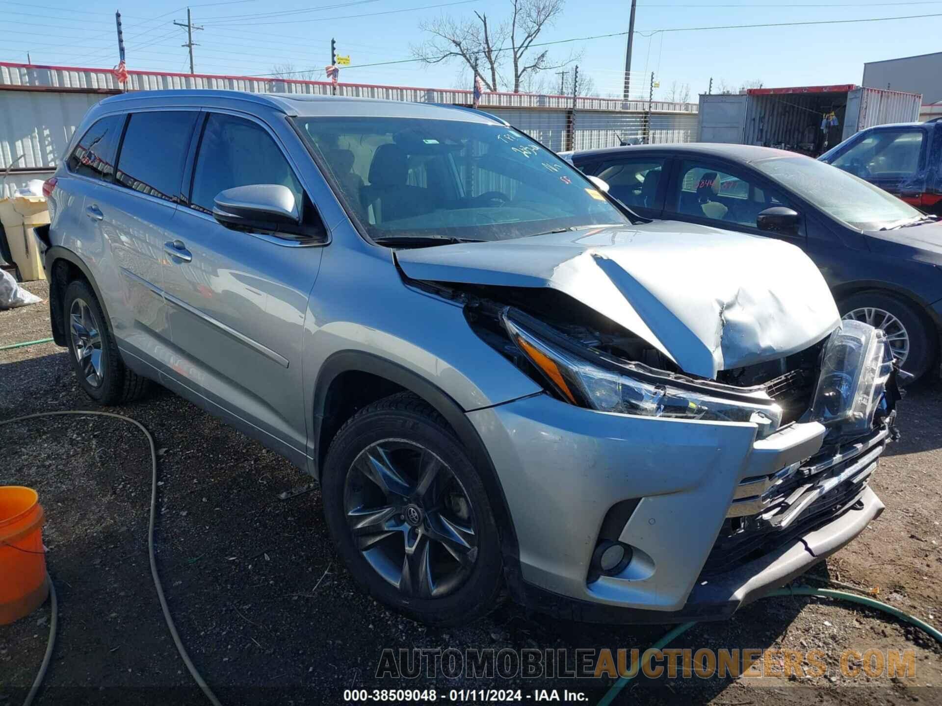 5TDDZRFHXJS818102 TOYOTA HIGHLANDER 2018