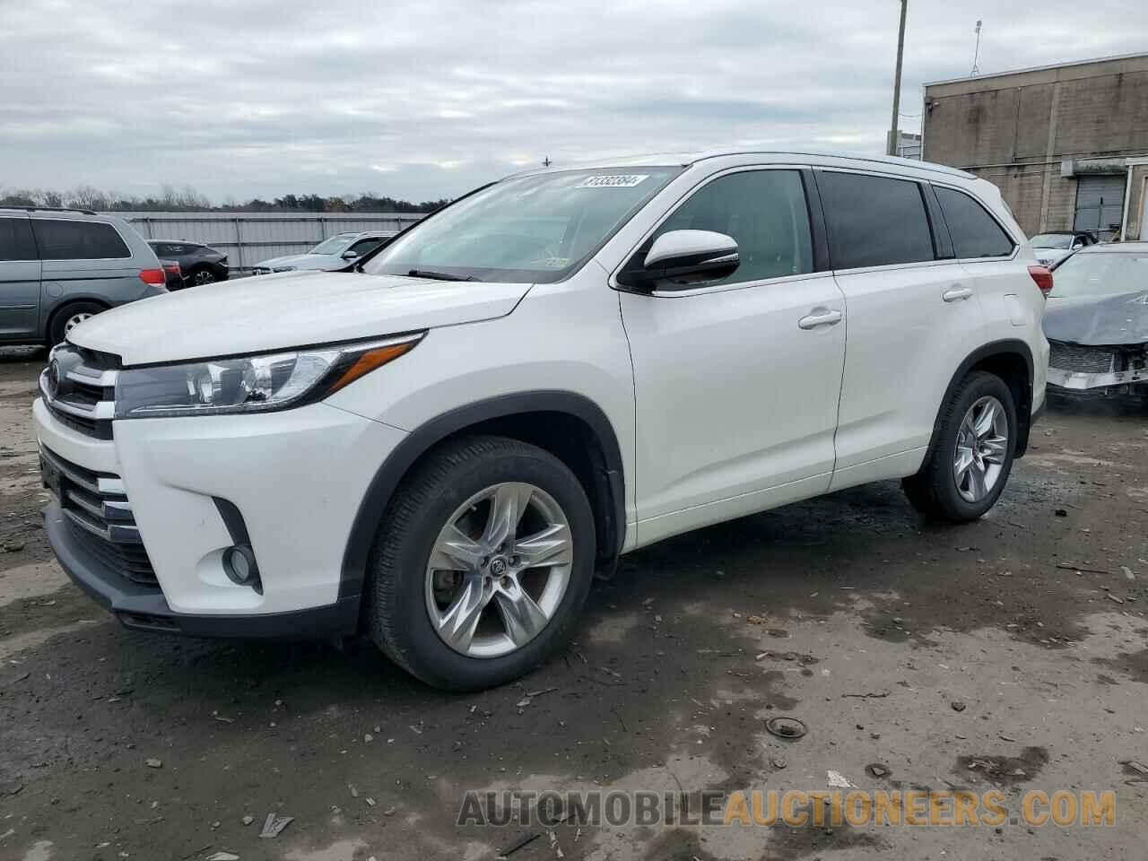 5TDDZRFHXJS822151 TOYOTA HIGHLANDER 2018