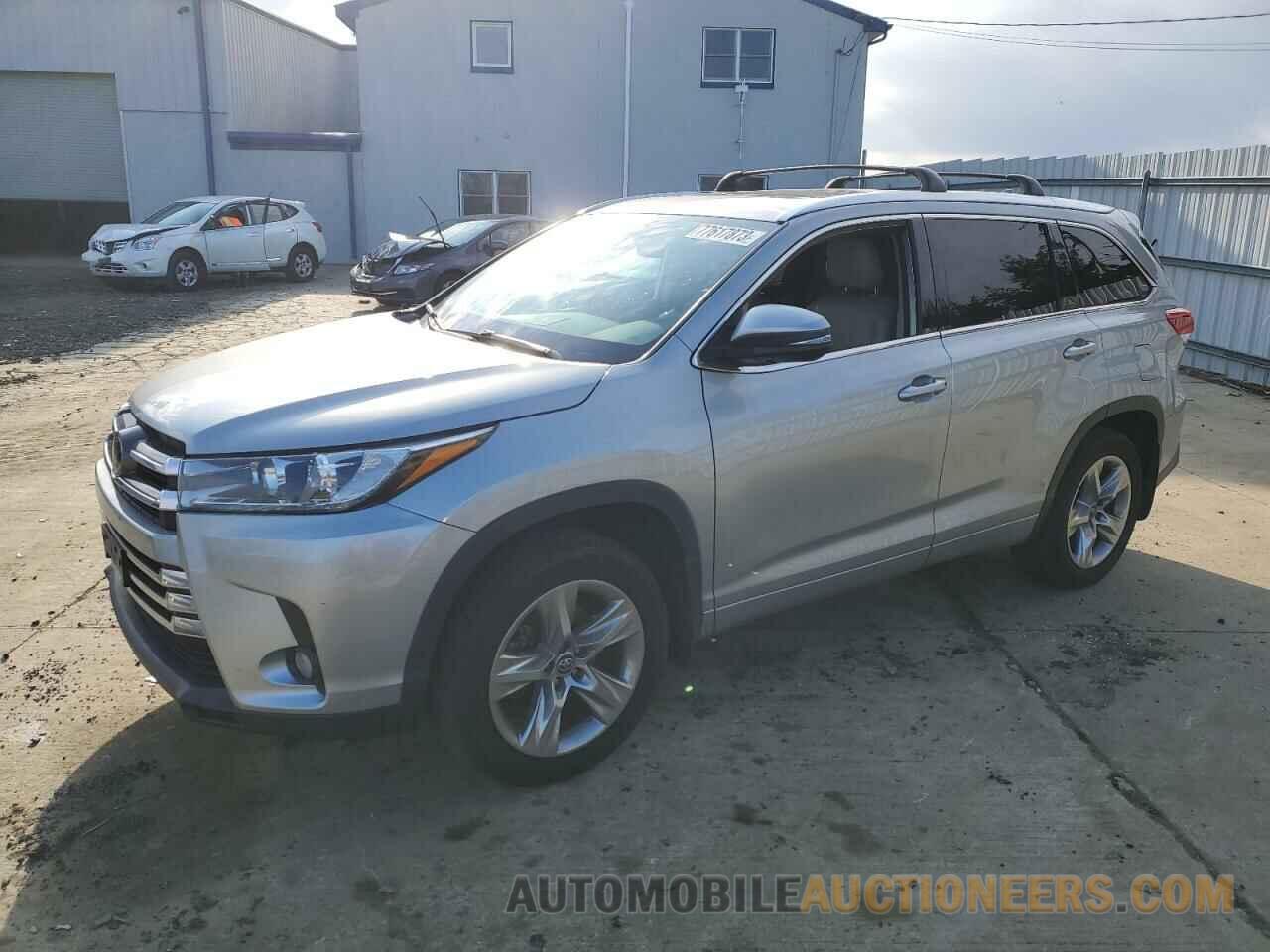 5TDDZRFHXJS838589 TOYOTA HIGHLANDER 2018