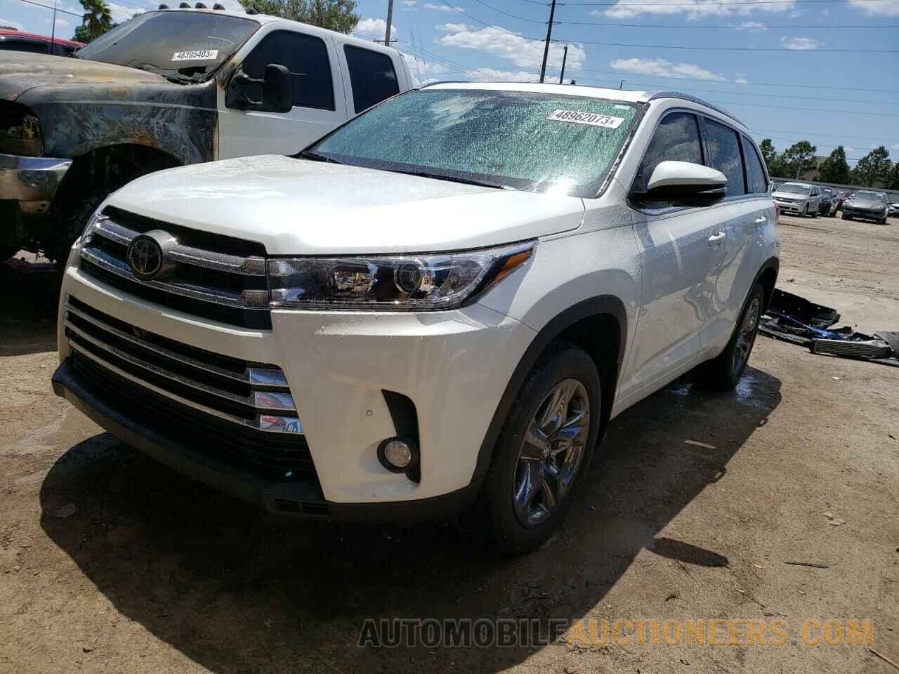 5TDDZRFHXJS844036 TOYOTA HIGHLANDER 2018